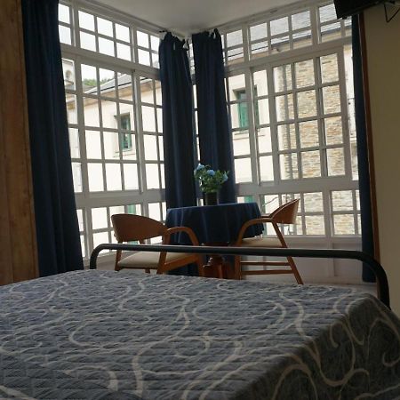 Pension Castro Parrillada Самос Екстер'єр фото