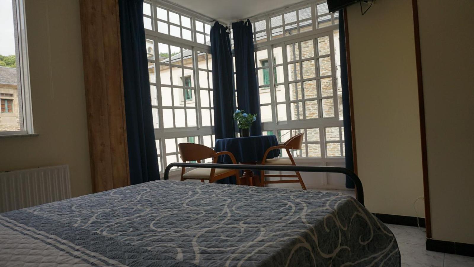 Pension Castro Parrillada Самос Екстер'єр фото