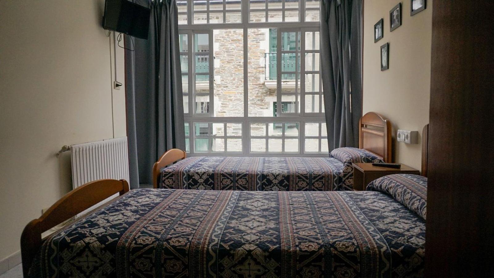 Pension Castro Parrillada Самос Екстер'єр фото