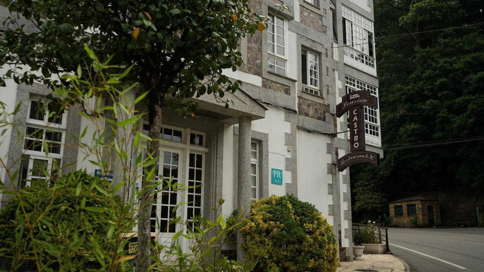Pension Castro Parrillada Самос Екстер'єр фото