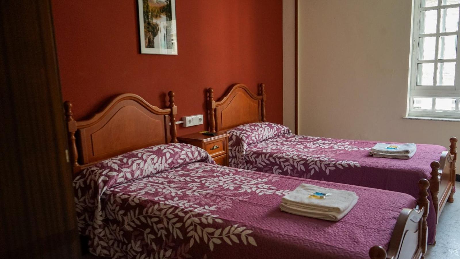 Pension Castro Parrillada Самос Екстер'єр фото
