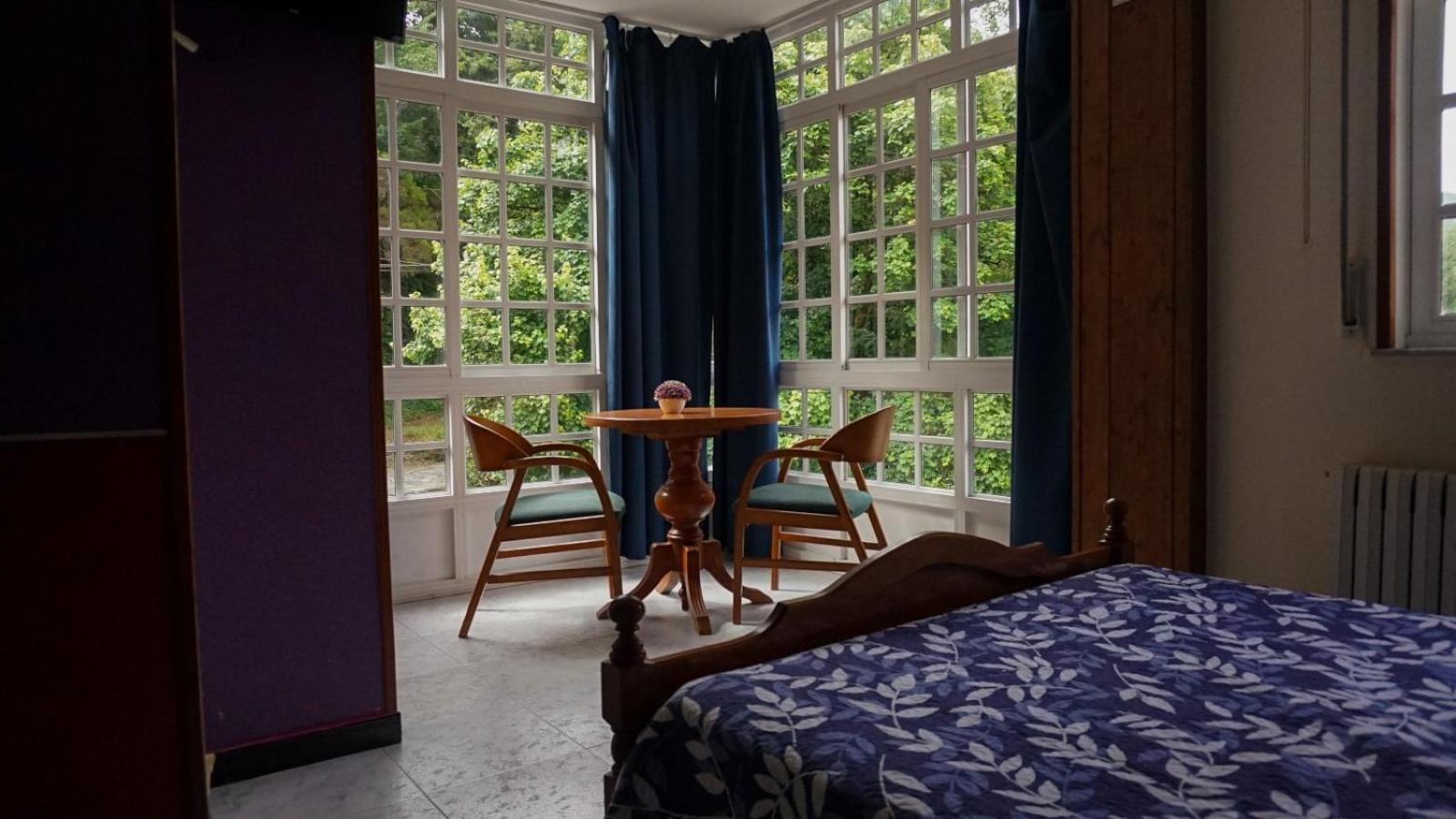 Pension Castro Parrillada Самос Екстер'єр фото