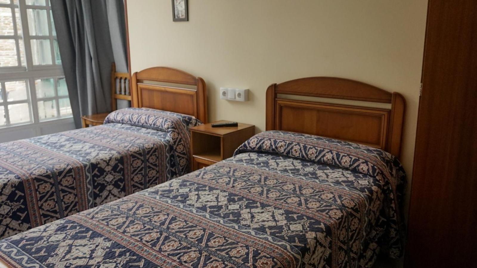 Pension Castro Parrillada Самос Екстер'єр фото