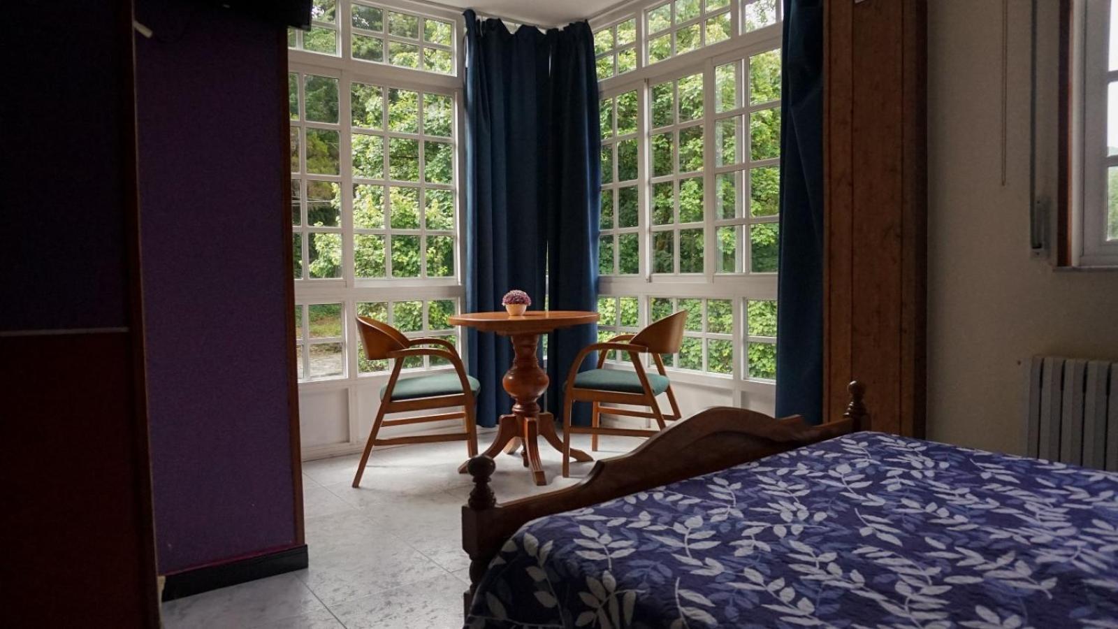 Pension Castro Parrillada Самос Екстер'єр фото