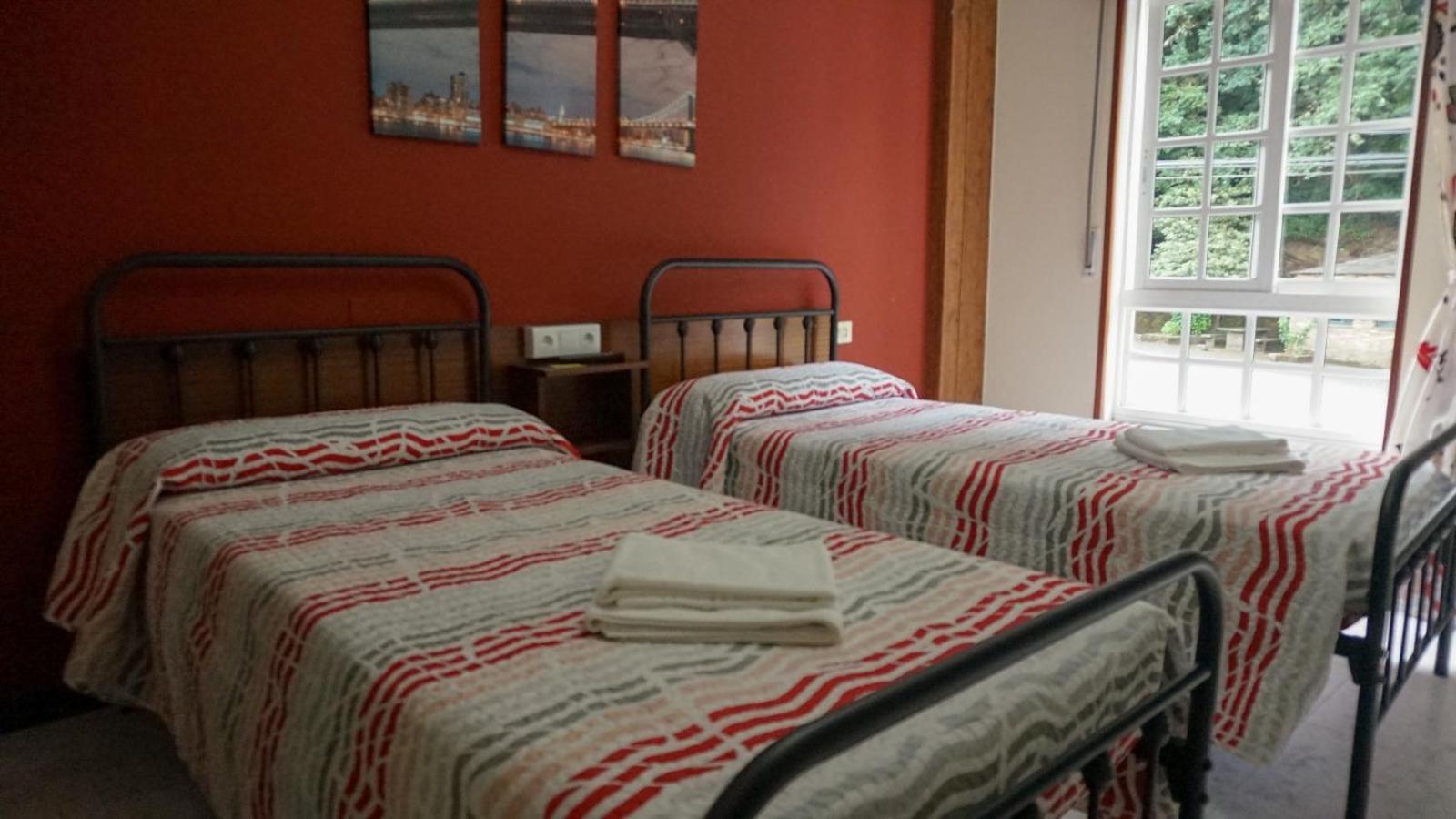 Pension Castro Parrillada Самос Екстер'єр фото
