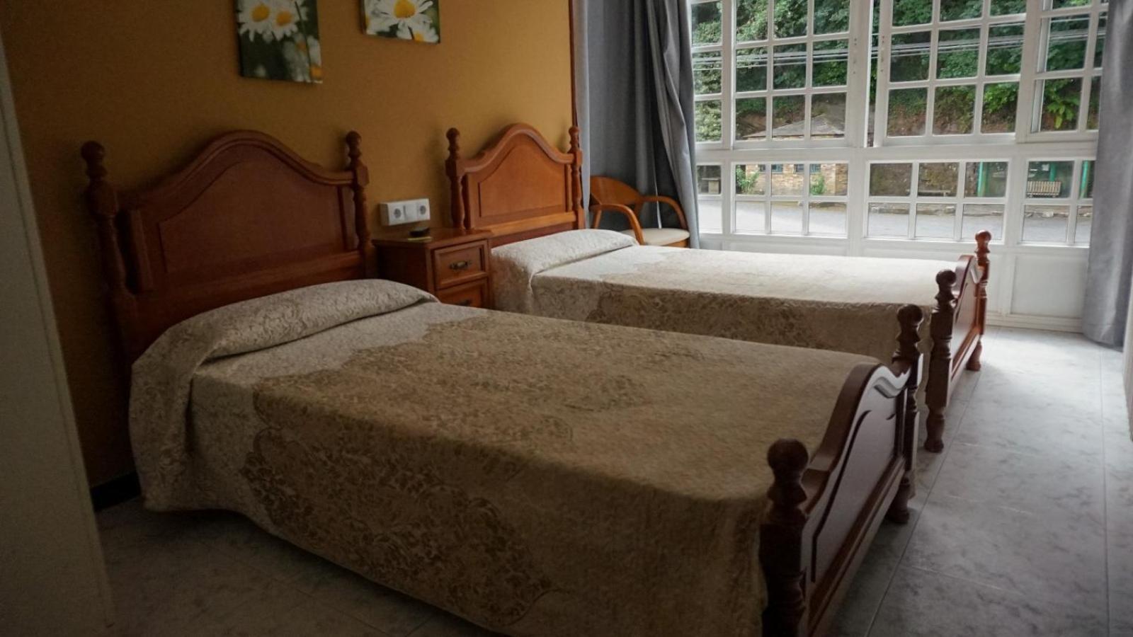 Pension Castro Parrillada Самос Екстер'єр фото